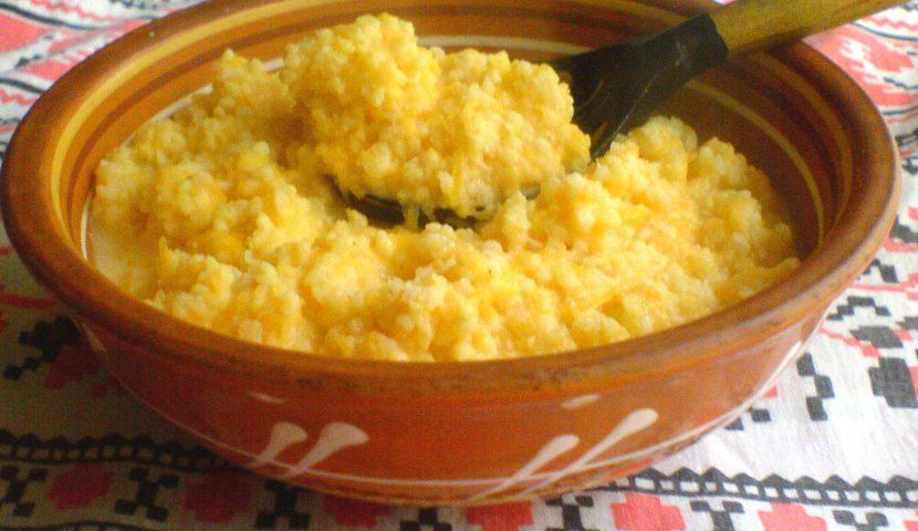 Кукурузная каша