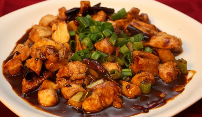 Курица Гунбао (KUNG PAO)