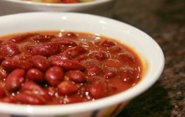Пряная фасоль