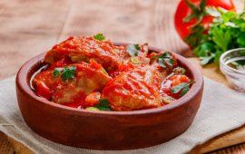 Чахохбили с огоньком