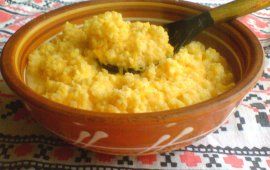 Кукурузная каша