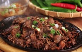 Булгоги из говядины (барбекю по-корейски)